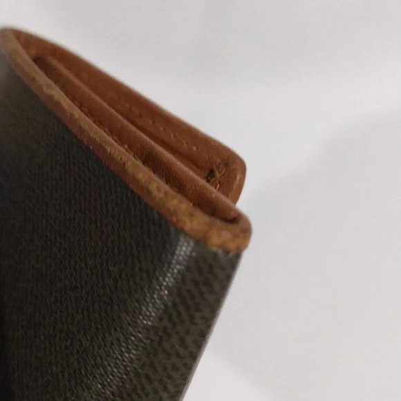 Christian Dior Trotter Key Case for Women – Grey Brown Gold Logo